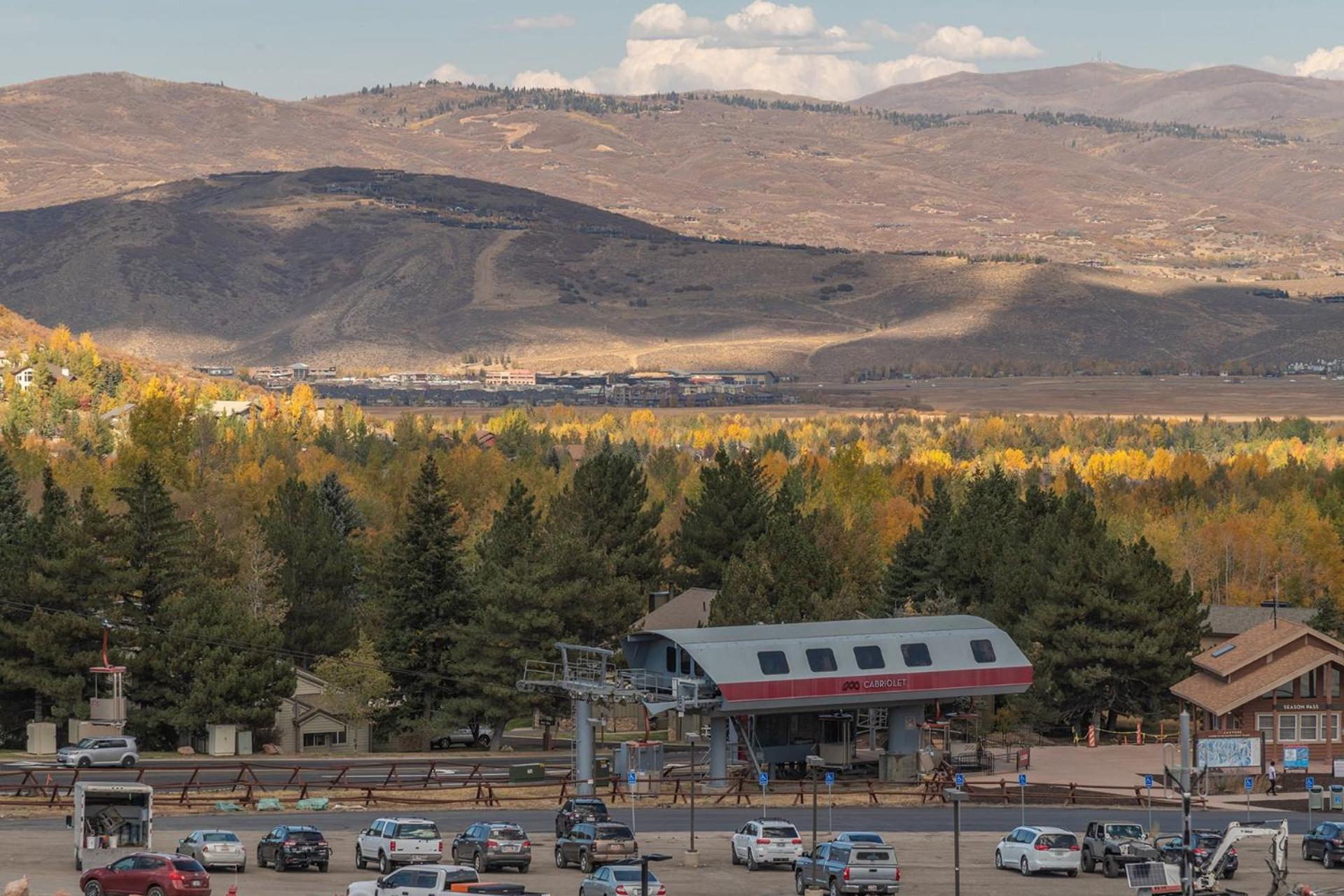 Blackstone Luxury 2Br, Walk To Skiing At Cabriolet, Mountain View, Shared Pool And Hot Tub, Gym Park City Bagian luar foto