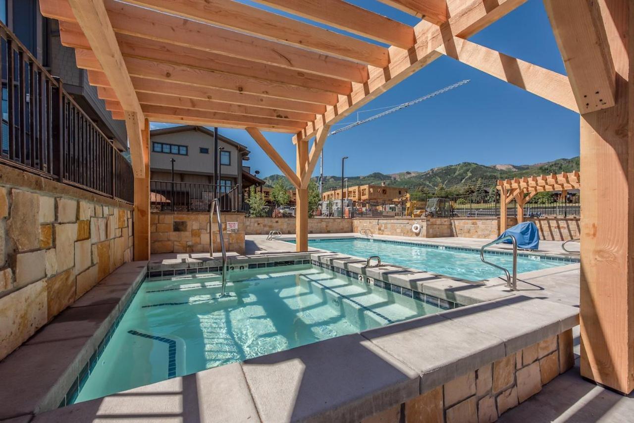 Blackstone Luxury 2Br, Walk To Skiing At Cabriolet, Mountain View, Shared Pool And Hot Tub, Gym Park City Bagian luar foto