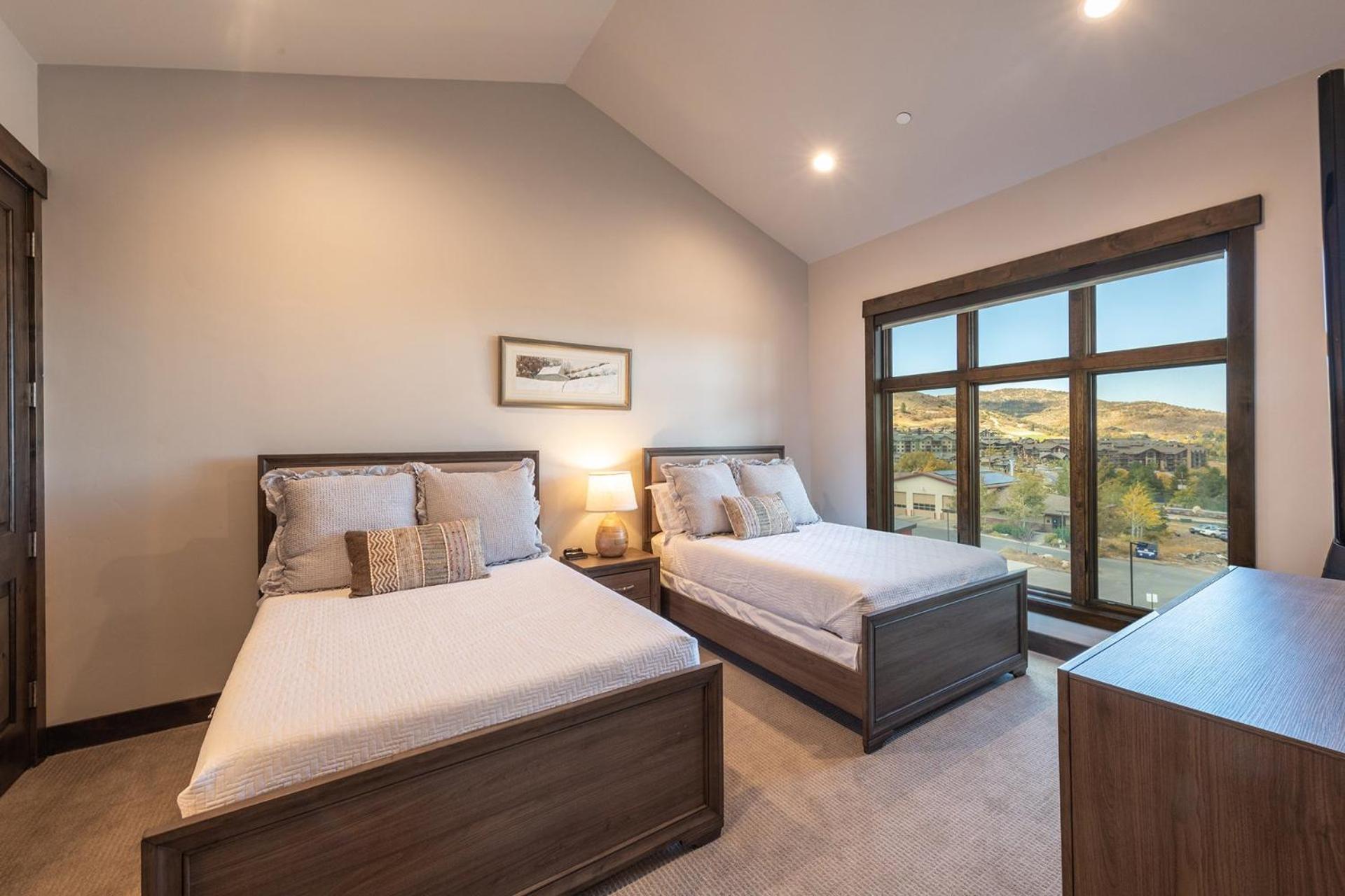 Blackstone Luxury 2Br, Walk To Skiing At Cabriolet, Mountain View, Shared Pool And Hot Tub, Gym Park City Bagian luar foto