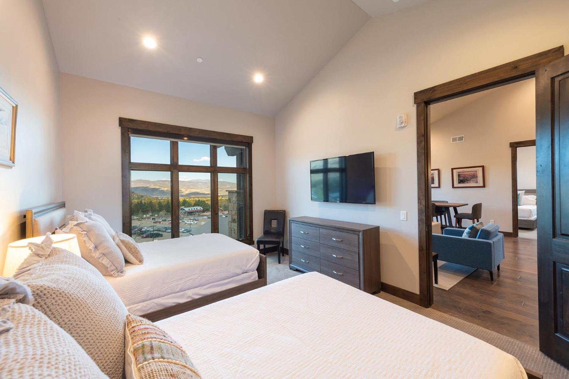 Blackstone Luxury 2Br, Walk To Skiing At Cabriolet, Mountain View, Shared Pool And Hot Tub, Gym Park City Bagian luar foto